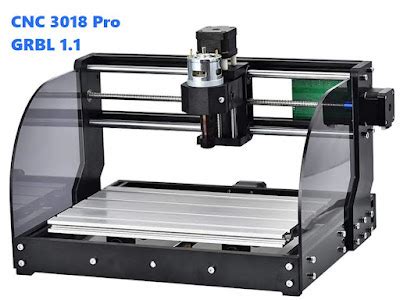 Update GRBL firmware on CNC 3018 Pro · One Transistor.